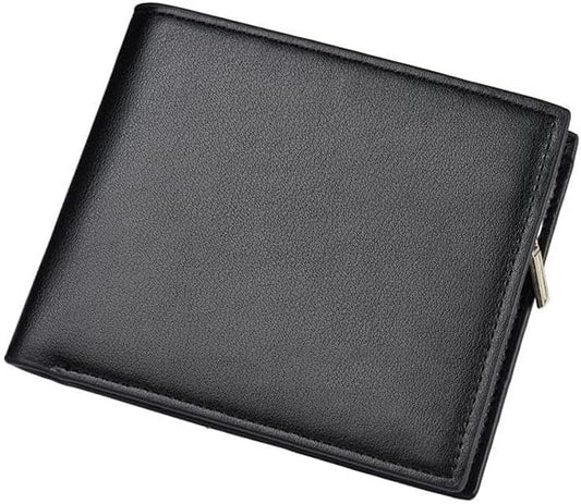 Suzaleis Vintage Cowhide Leather Wallet for Men – Short & Stylish